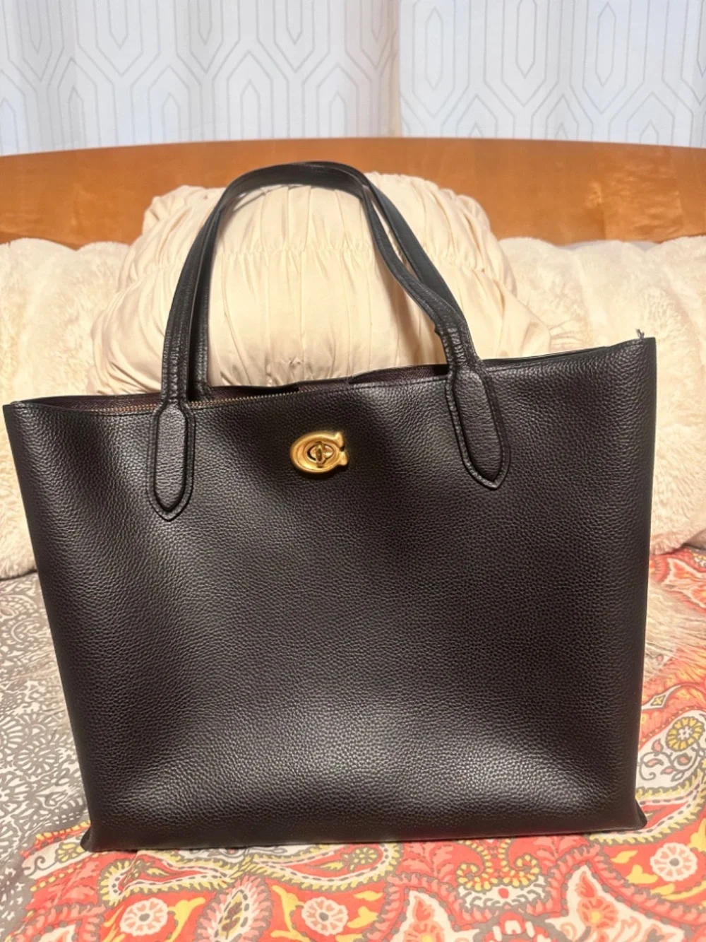 COACH Willow Tote